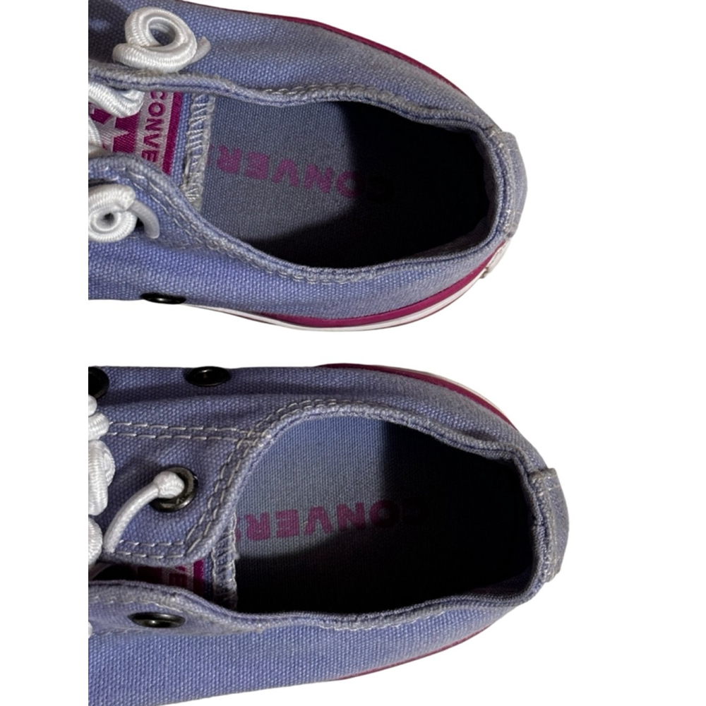 Converse Chuck Taylor All Star Ox Kids Shoes Twilight Plus-Hyper Magenta Sz 2 - Picture 6 of 8